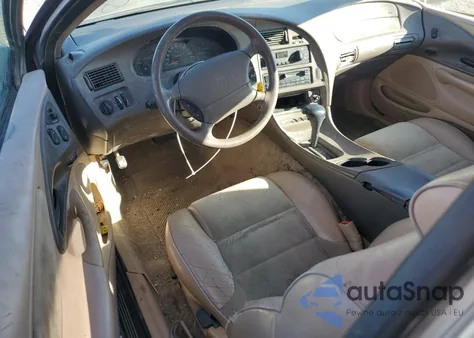 1997 Mercury Cougar Xr7 из США, поврежденный, VIN 1MELM62W8VH630667